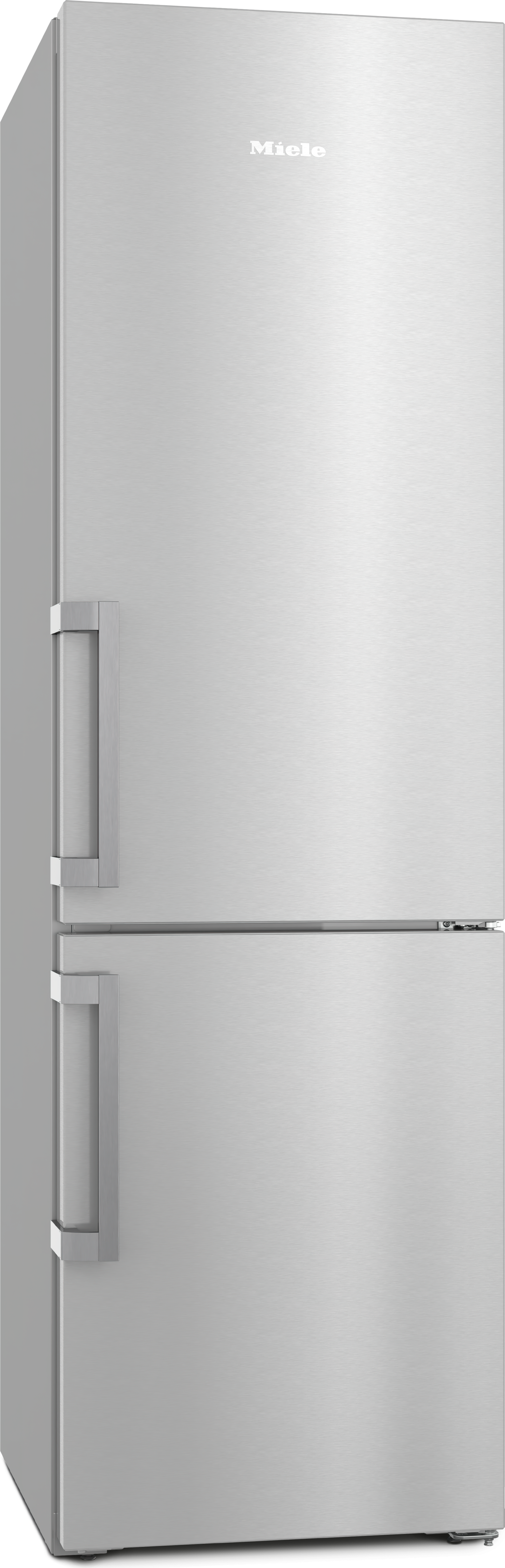 Miele 24 Inch Perfect Cool Freestanding Bottom Mount Refrigerator: Stainless Steel
