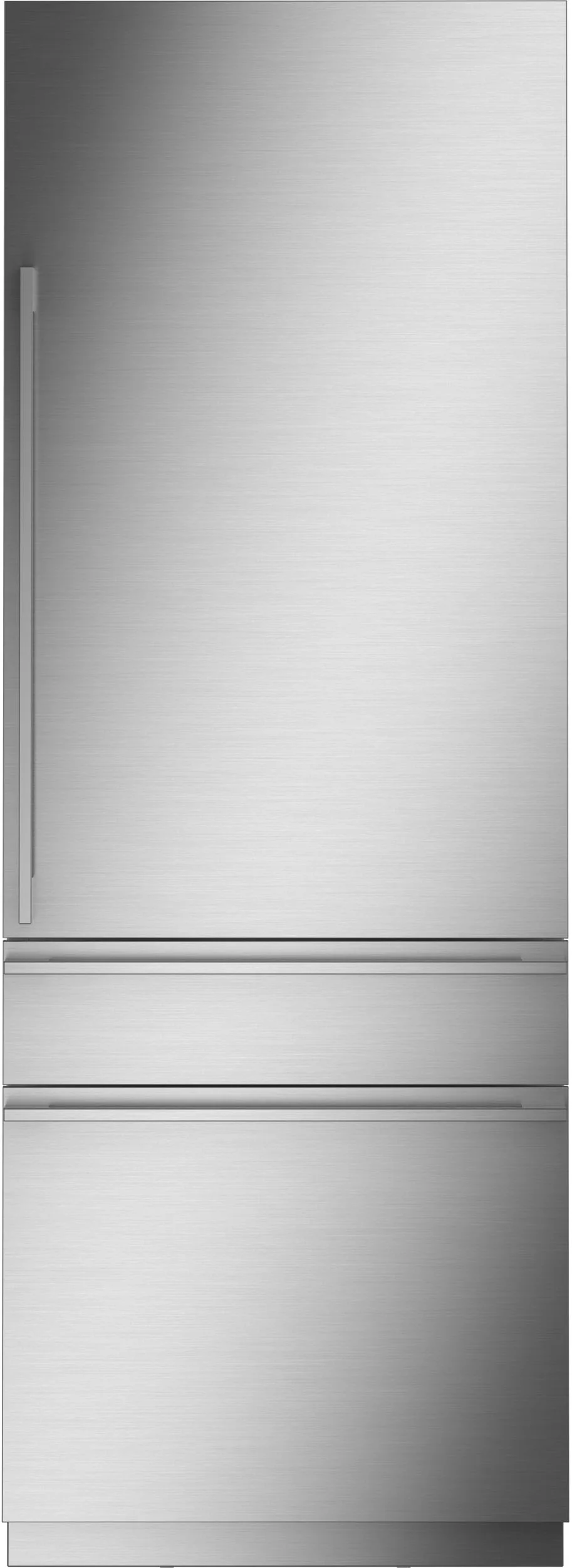Monogram ZIC303NPPII 30 Inch Counter Depth Bottom Freezer Refrigerator, in Panel Ready