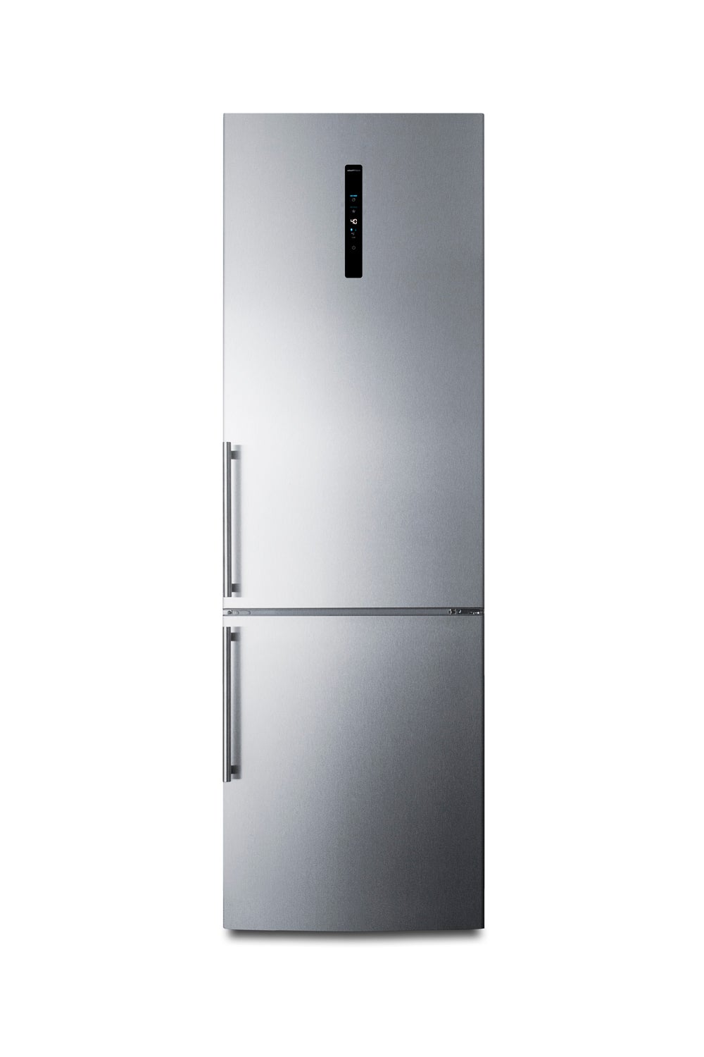 Summit FFBF249SS2IM  24 Inch Counter Depth Bottom Freezer Refrigerator
