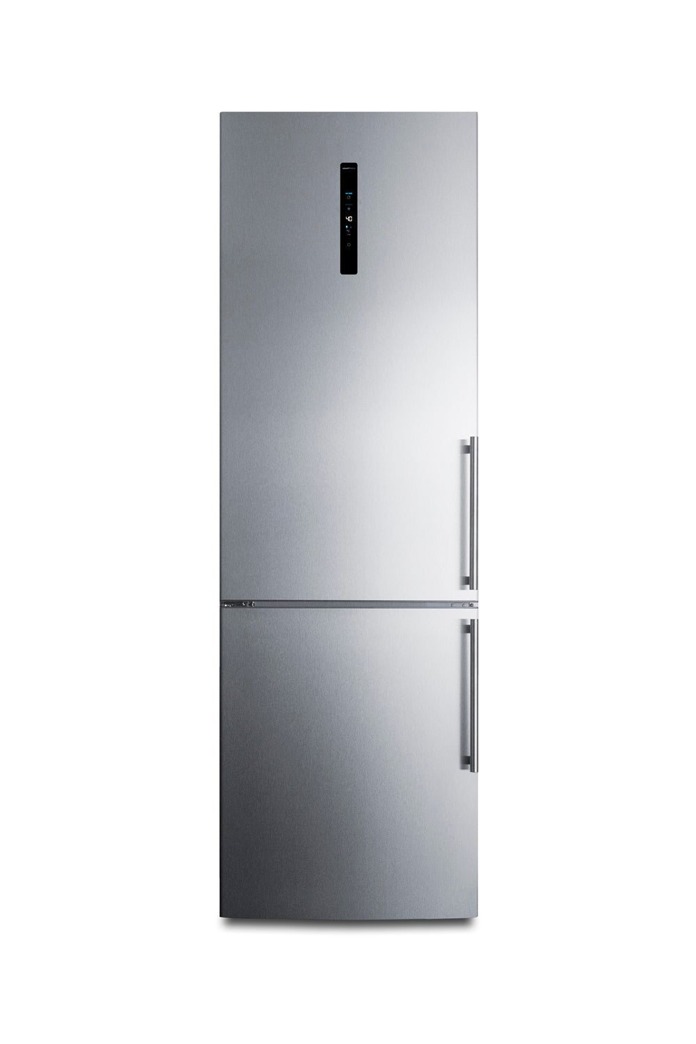 Summit FFBF249SS2IMLHD  24 Inch Counter Depth Bottom Freezer Refrigerator