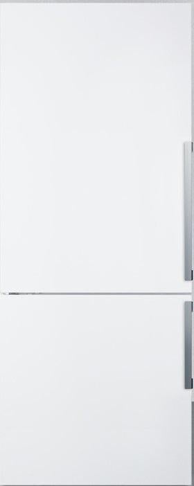 Summit 28 Inch Counter Depth Bottom Freezer Refrigerator