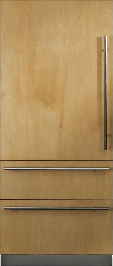 Viking FBI7360WL 7 Series 36 Inch Panel Ready Counter Depth Bottom Freezer Refrigerator