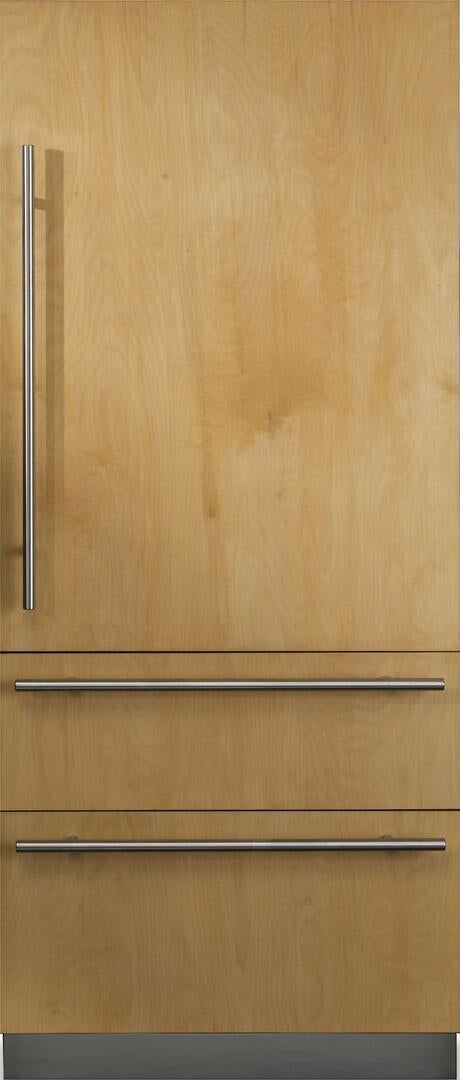 Viking FBI7360WR 7 Series 36 Inch Panel Ready Counter Depth Bottom Freezer Refrigerator