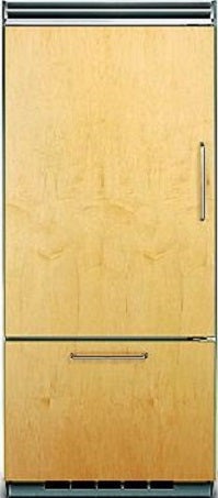 Viking FDBB5363EL 5 Series 36 Inch Panel Ready Counter Depth Bottom Freezer Refrigerator