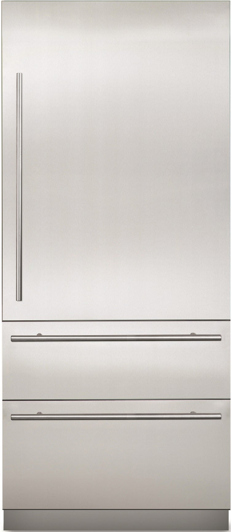 Viking MVBI7360WRSS Virtuoso Series 36 Inch Stainless Steel Counter Depth Bottom Freezer Refrigerator