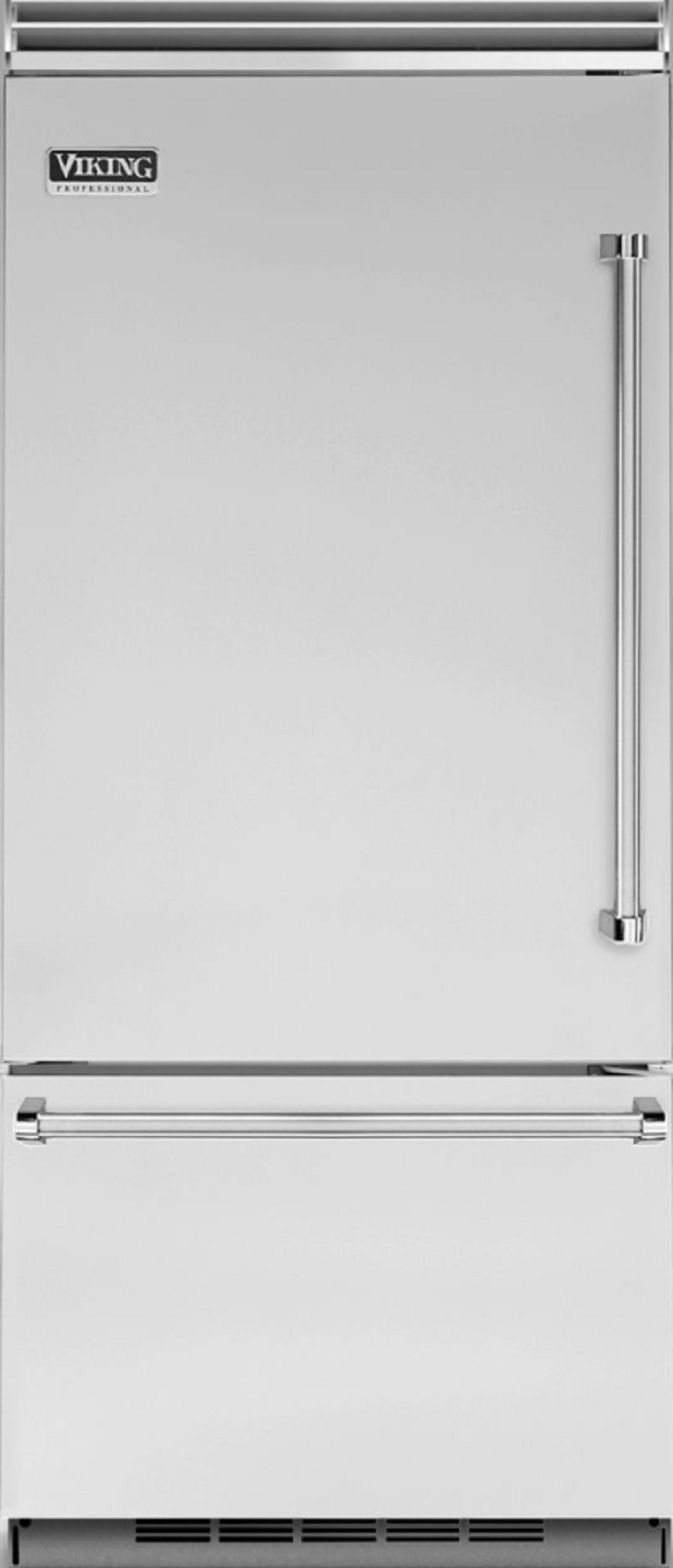 Viking VCBB5363ELSS 5 Series 36 Inch Stainless Steel Counter Depth Bottom Freezer Refrigerator