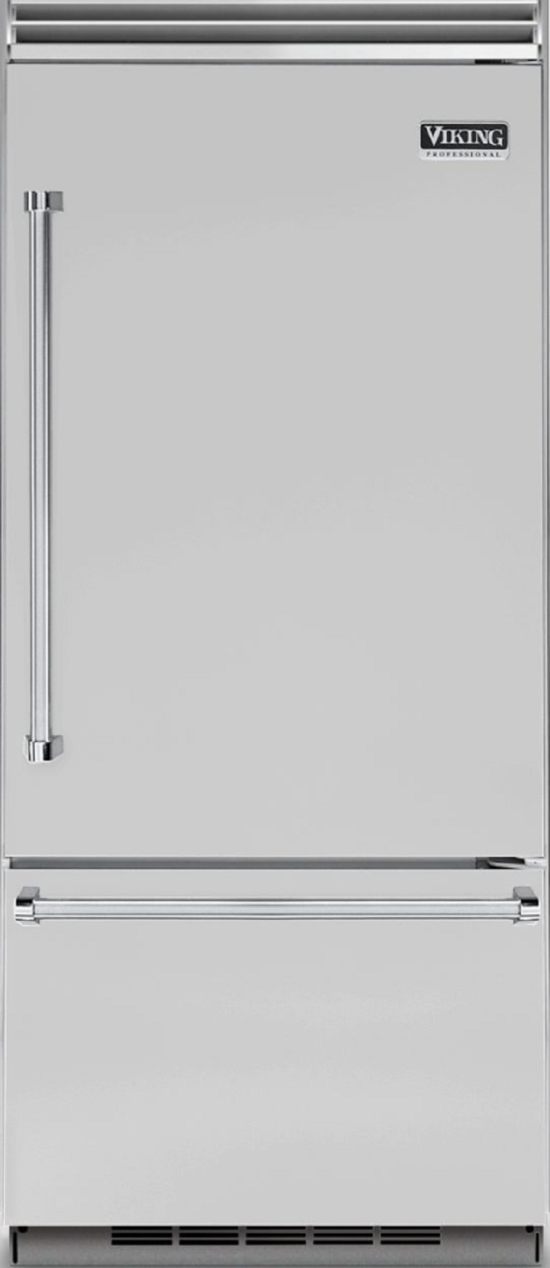Viking VCBB5363ERSS 5 Series 36 Inch Stainless Steel Counter Depth Bottom Freezer Refrigerator