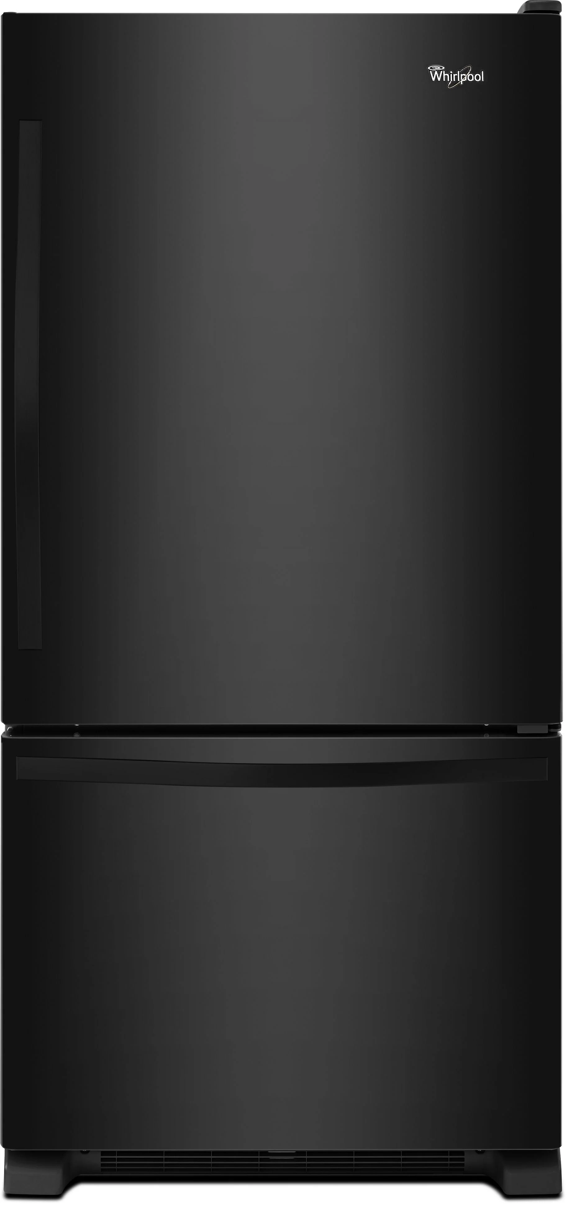 Whirlpool 33 Inch Bottom Freezer Refrigerator