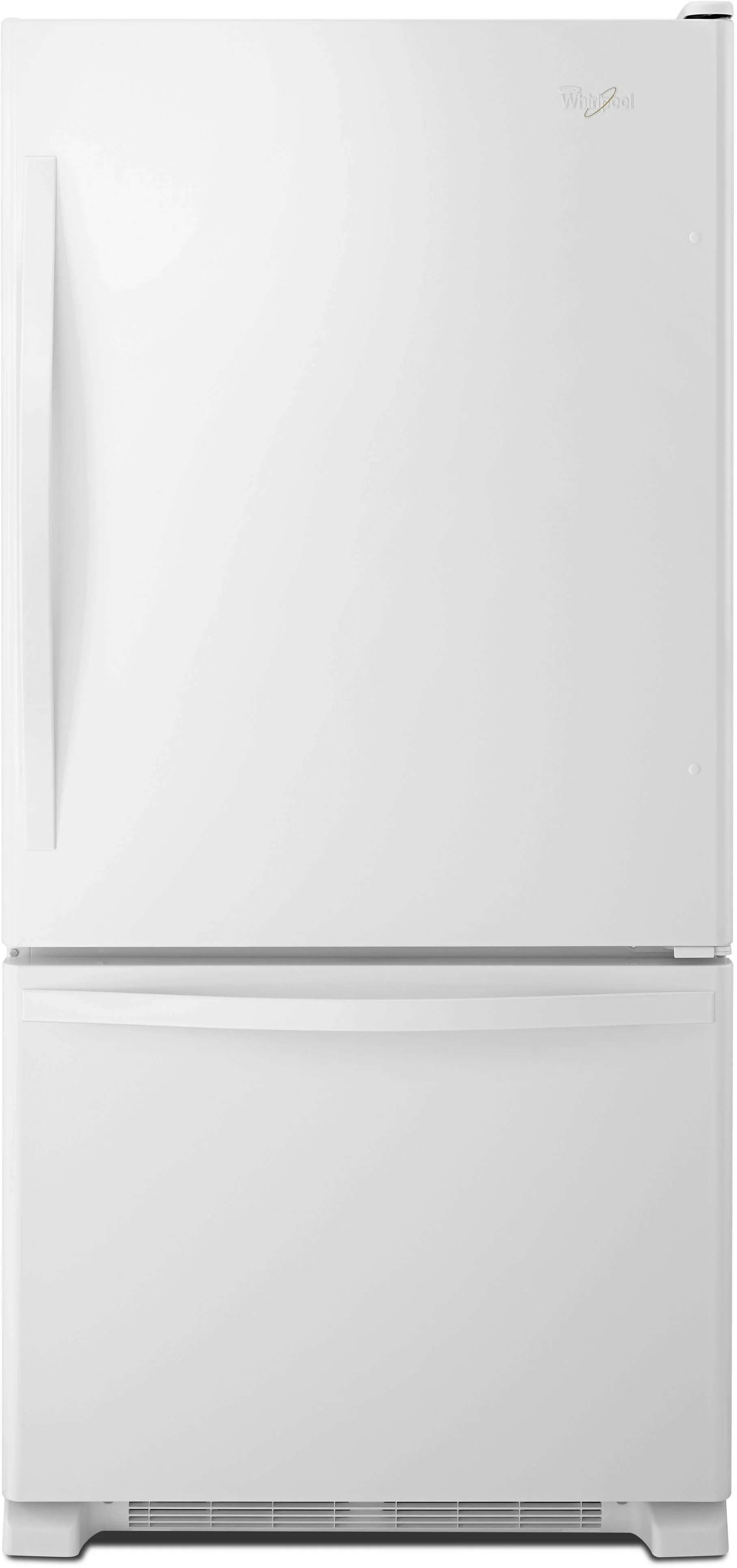 Whirlpool 33 Inch Bottom Freezer Refrigerator