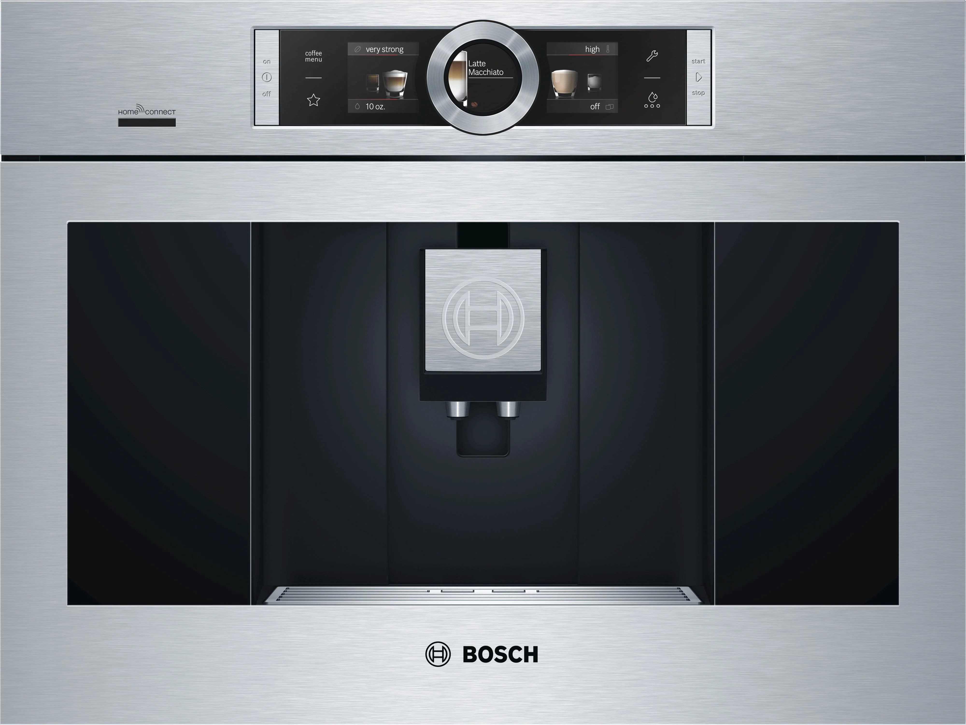 Bosch Stainless Steel Built-in Coffee Machine
