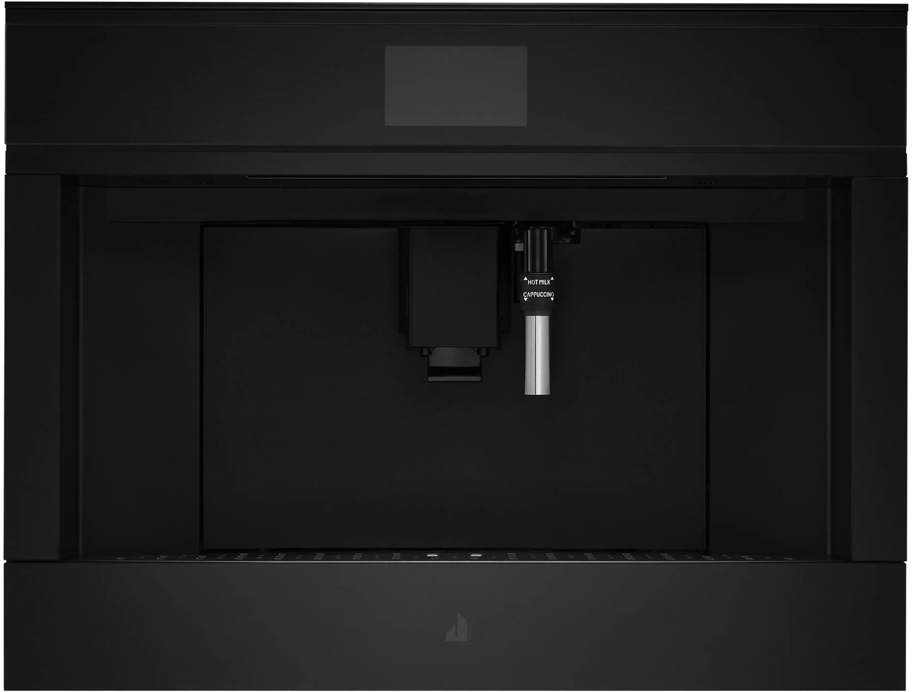 Jenn Air JJB6424HM 24 Inch Built-In Coffee System Floating Glass Black