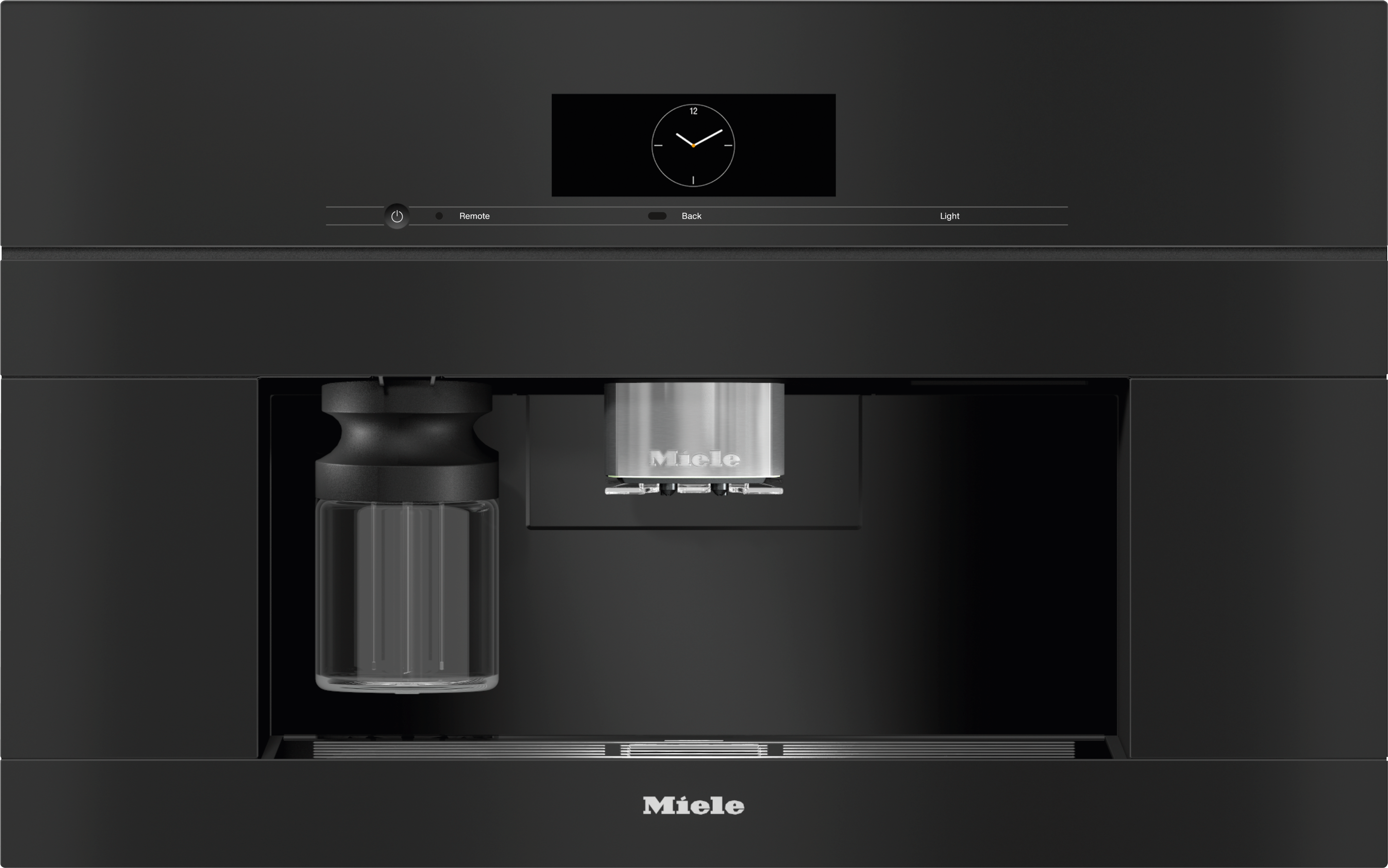Miele CVA7875OB 30 Inch Artline Coffee Maker: Obsidian Obsidian Black