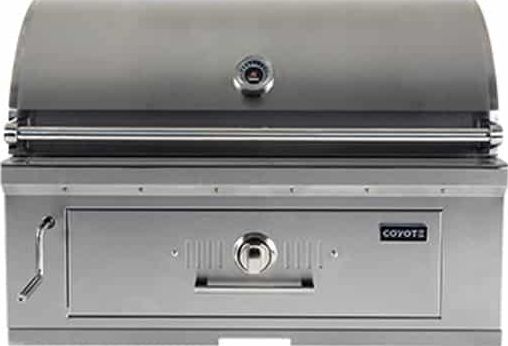 Coyote 36" Stainless Steel Charcoal Grill