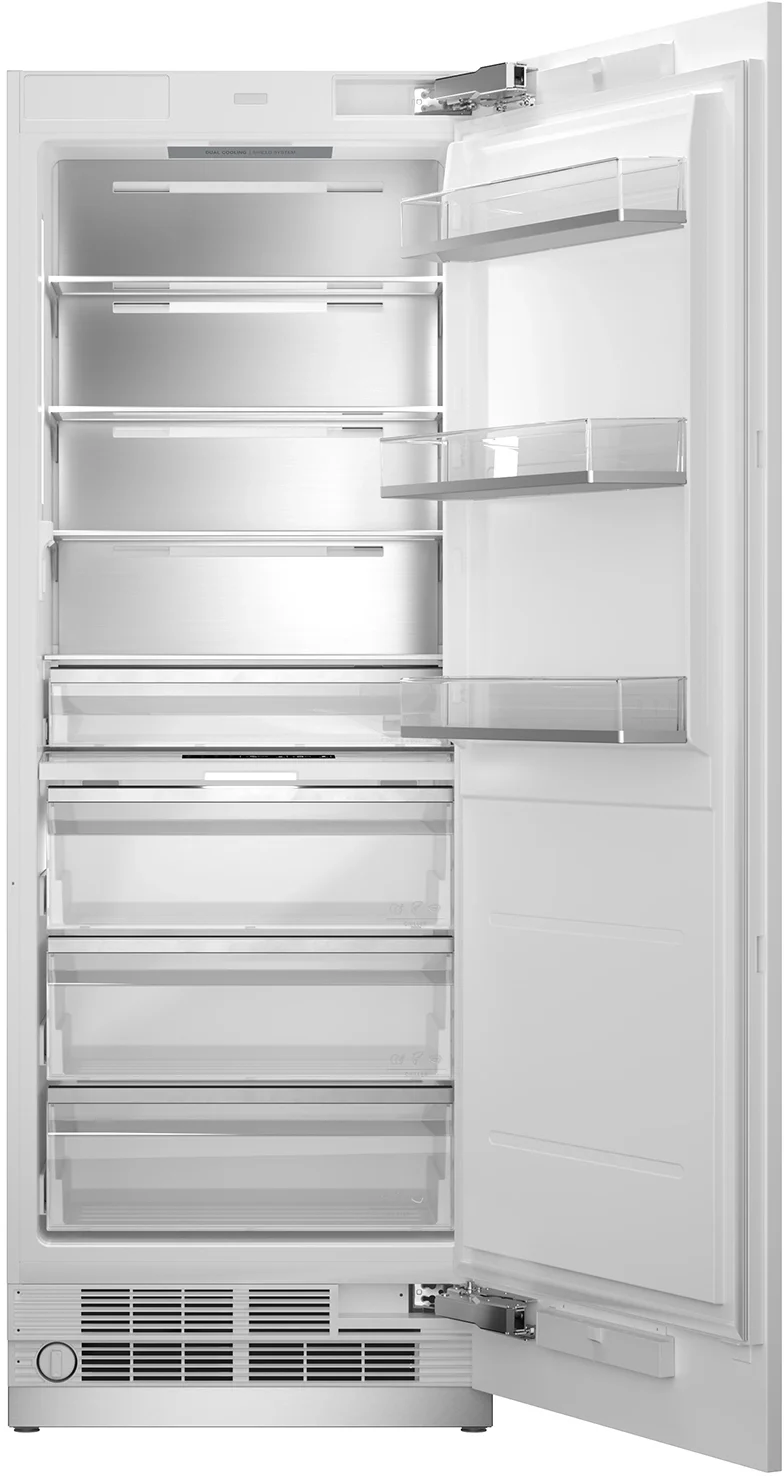 Bertazzoni REF30RCBPNV 30 Inch Panel Ready Built-In Column Refrigerator