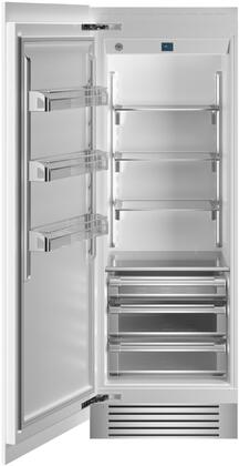 Bertazzoni REF30RCPRL23 30 Inch Panel Ready Built-In Column Refrigerator