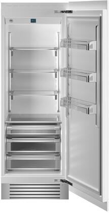 Bertazzoni REF30RCPRR23 30 Inch Panel Ready Built-In Column Refrigerator
