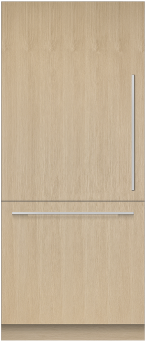 Fisher Paykel RS3684WLUVK5 Integrated Series 36 Inch Panel Ready Built-In Column Refrigerator
