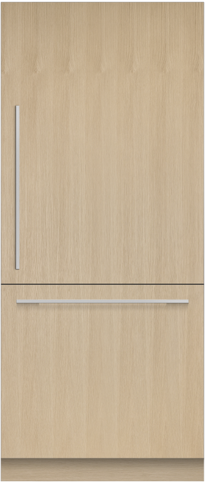Fisher Paykel RS3684WRUVK5 Integrated Series 36 Inch Panel Ready Built-In Column Refrigerator