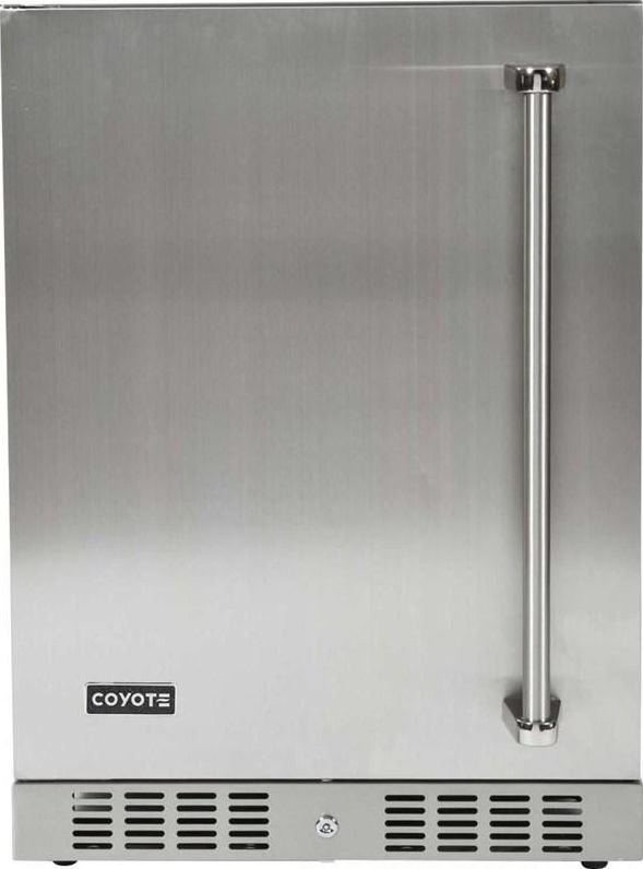 Coyote C1BIR24L 24 Inch Outdoor Compact Refrigerator