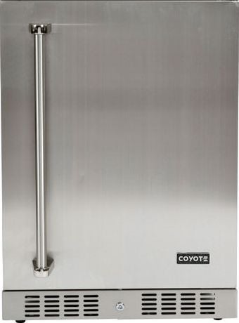 Coyote C1BIR24R 24 Inch Outdoor Compact Refrigerator