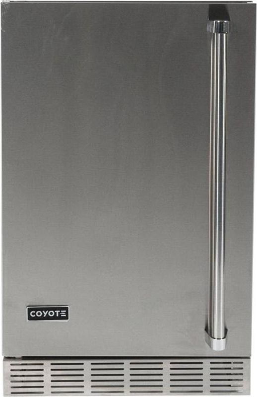 Coyote CBIRL 21 Inch Outdoor Compact Refrigerator