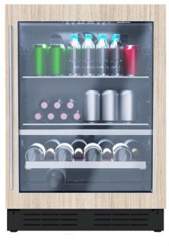 Elica EBS52PR1 24 Inch Dual Zone Wine And Beverage Center