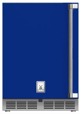 Hestan GRSL24BU 24 Inch Compact Refrigerator, in Prince Blue