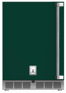 Hestan GRSL24GR  24 Inch Compact Refrigerator, in Grove Green
