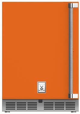 Hestan GRSL24OR  24 Inch Compact Refrigerator, in Citra Orange