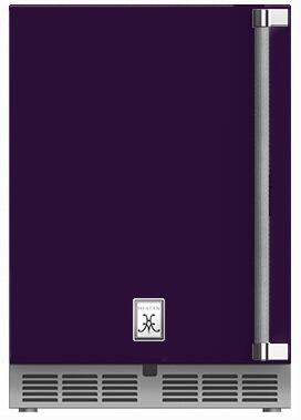 Hestan GRSL24PP 24 Inch Compact Refrigerator, in Lush Purple