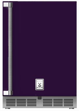 Hestan GRSR24PP 24 Inch Compact Refrigerator, in Lush Purple