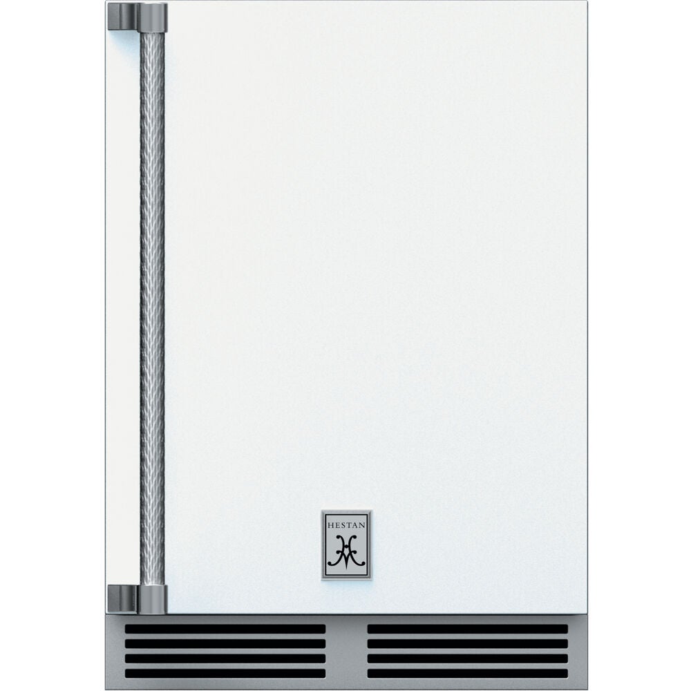 Hestan GRSR24WH 24 Inch Compact Refrigerator, in Froth White