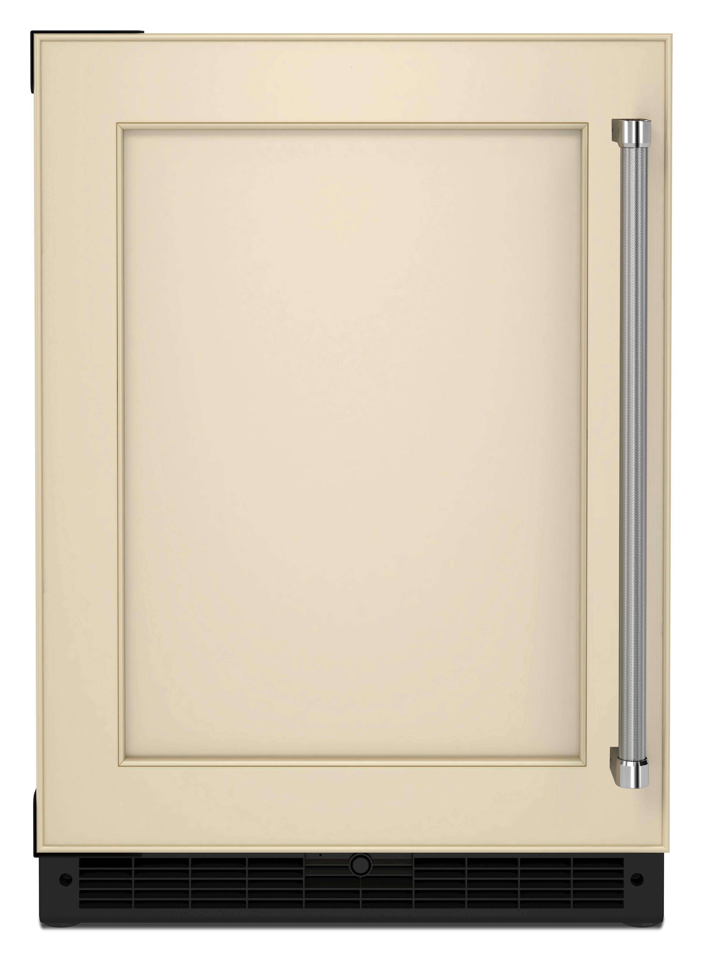 Kitchen Aid KURL114KPA 24 Inch Freestanding or Built-In Counter Depth Compact Refrigerator