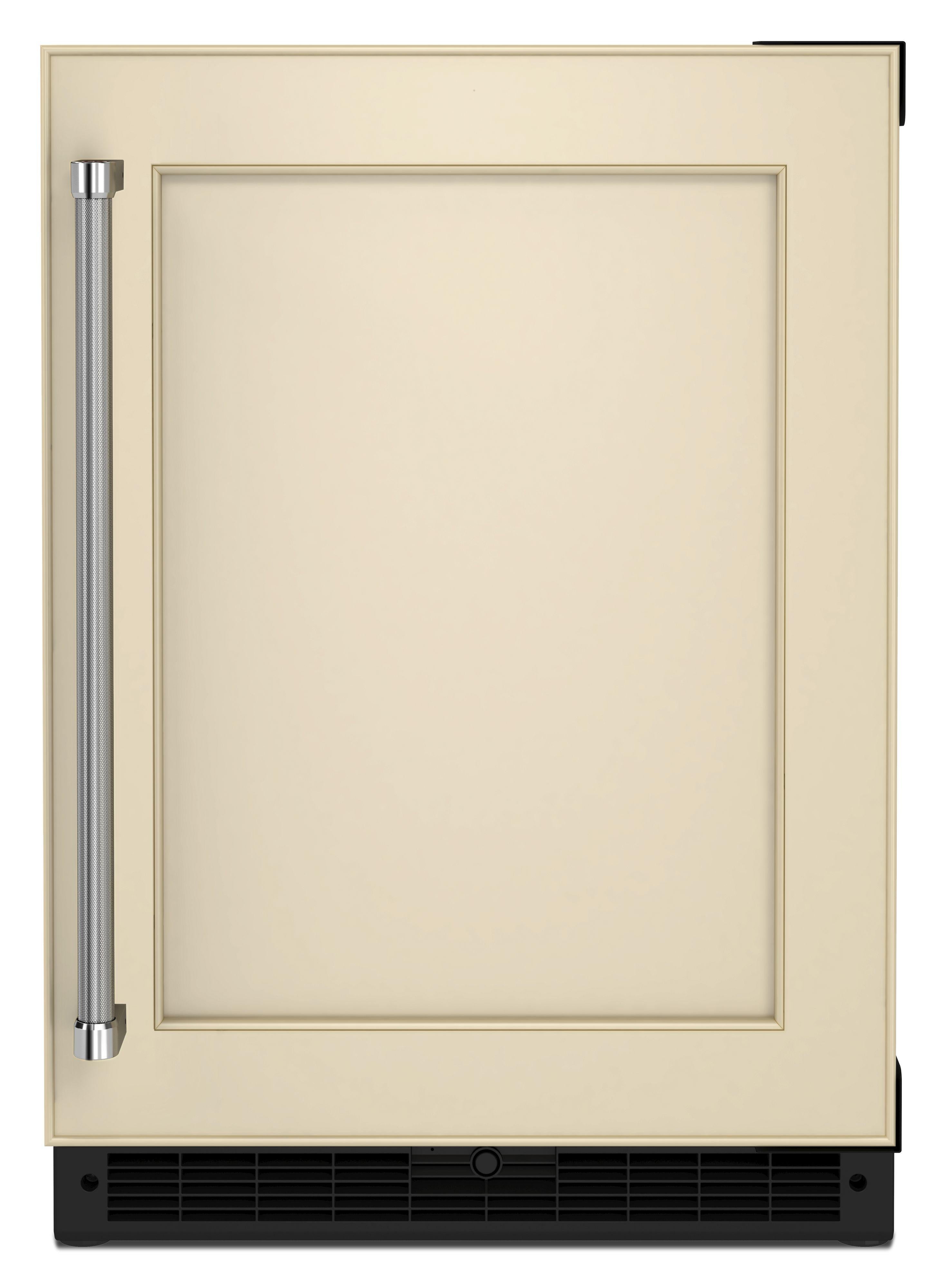 Kitchen Aid KURR114KPA 24 Inch Freestanding or Built-In Counter Depth Compact Refrigerator