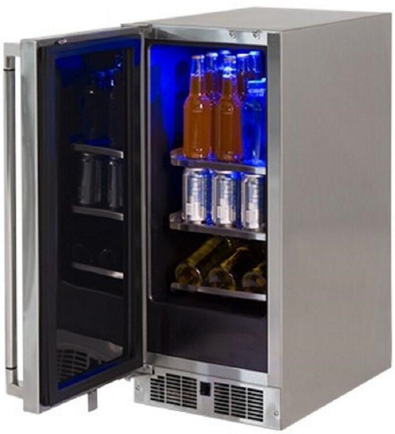 Lynx LM15REFL 15 Inch Outdoor Built-In Compact Refrigerator