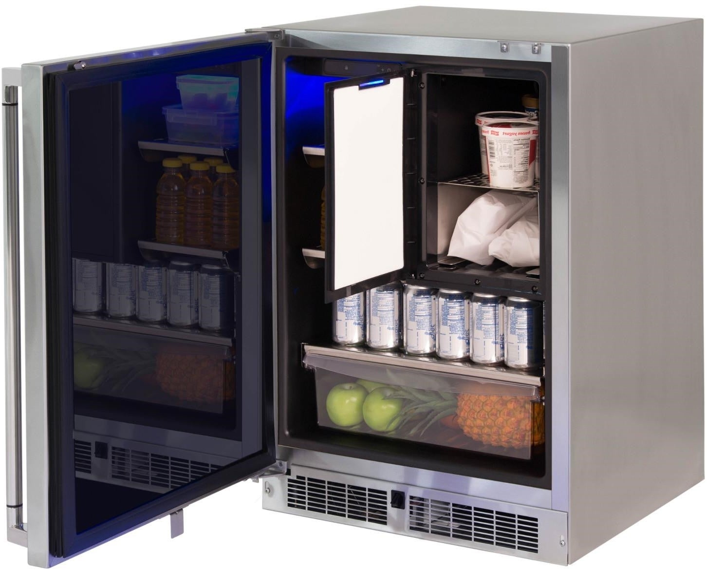 Lynx LM24REFCL Professional Series 24 Inch Outdoor Built-In Compact Refrigerator