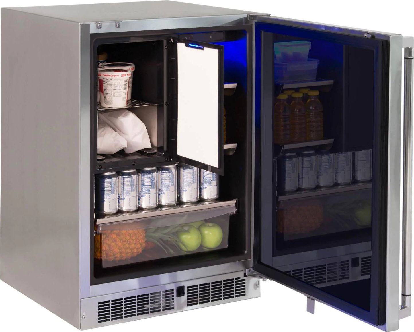 Lynx LM24REFCR Professional Series 24 Inch Outdoor Built-In Compact Refrigerator