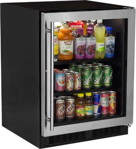 Marvel MARE124SG31A 24 Inch Counter Depth Refrigerator, in Stainless Steel