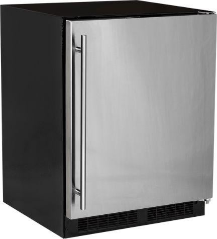 Marvel MARE124SS31A  24 Inch Counter Depth Refrigerator, in Stainless Steel