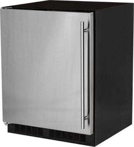 Marvel MARE224SS51A 24 Inch Counter Depth Compact Refrigerator, in Stainless Steel