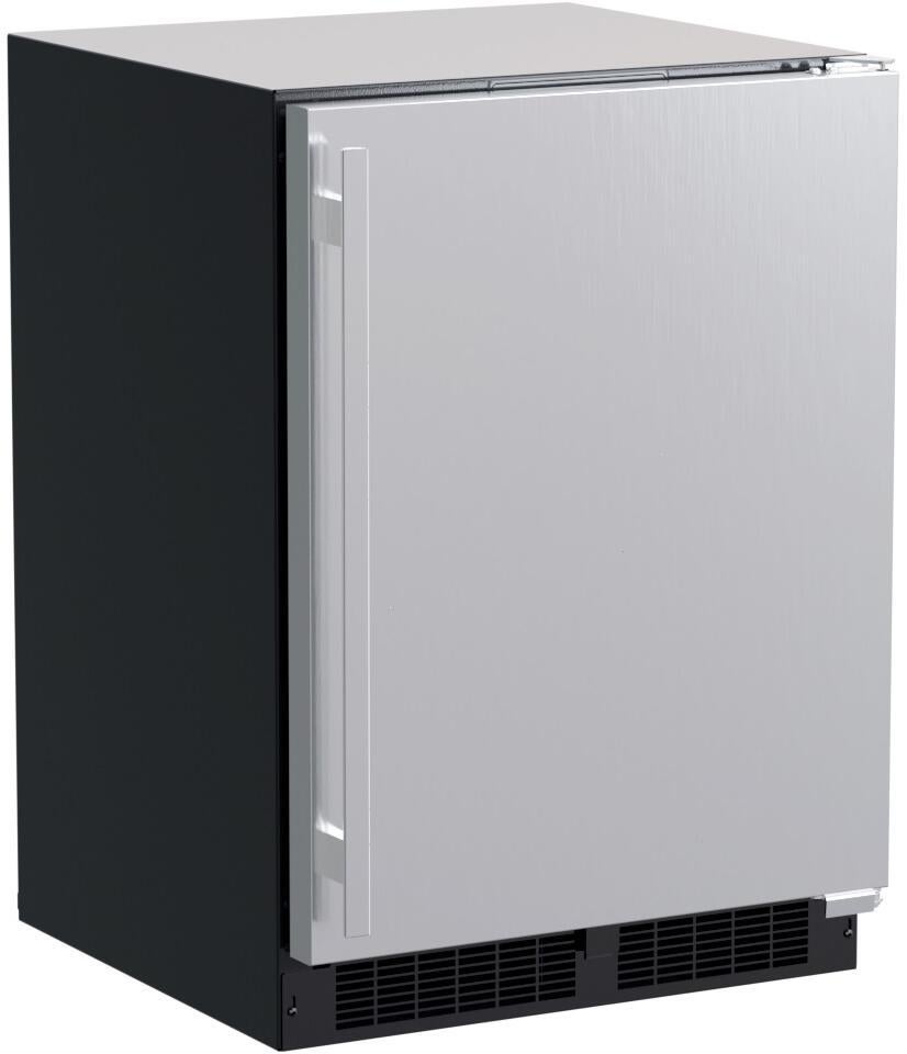 Marvel MLRE024SS01A 24 Inch Compact Refrigerator, in Stainless Steel