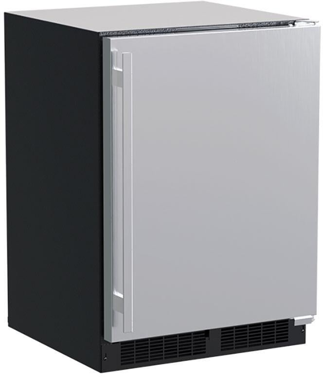 Marvel MLRE124SS11A 24 Inch Compact Refrigerator, in Stainless Steel