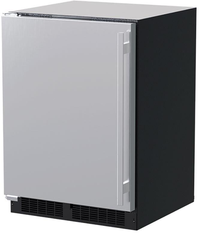 Marvel MLRE124SS21A 24 Inch Compact Refrigerator, in Stainless Steel