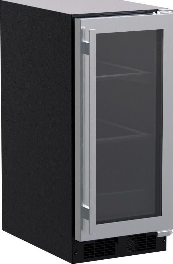 Marvel MLRE215SG01A 24 Inch Compact Refrigerator, in Stainless Steel