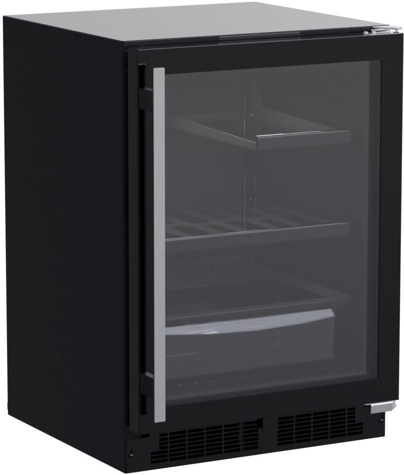Marvel MLRE224BG01A 24 Inch Compact Refrigerator, in Black
