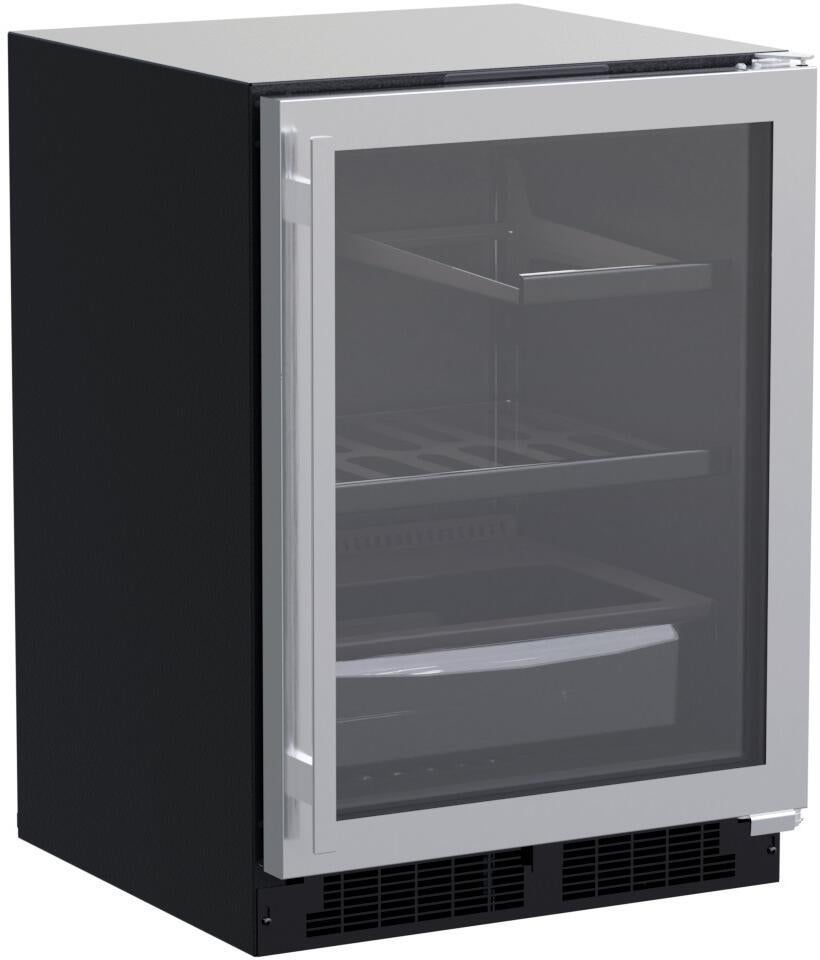 Marvel MLRE224SG01A 24 Inch Compact Refrigerator, in Stainless Steel