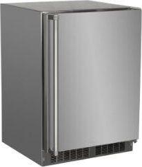 Marvel MORE124SS31A  24 Inch Counter Depth Compact Refrigerator, in Stainless Steel
