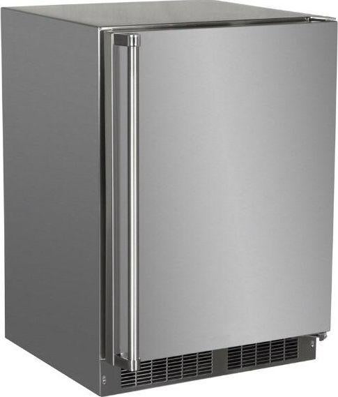 Marvel MORE224SS41A  24 Inch Counter Depth Compact Refrigerator, in Stainless Steel