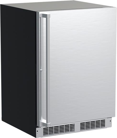 Marvel MPRI424SS31A 24 Inch Compact Refrigerator, in Stainless Steel