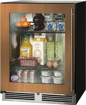 Perlick HA24RB44LL ADA Compliant Series 24 Inch Counter Depth Compact Refrigerator, in Panel Ready